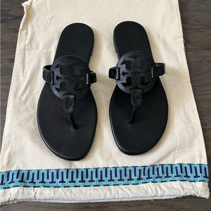 Tory Burch Miller Sandal Black 7.5